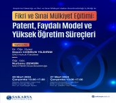 Fikri ve Sınai Mülkiyet Eğitimi: Patent, Faydalı Model ve Yüksek Öğretim Süreçleri